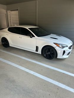 2020 Kia Stinger White Sport Sedan