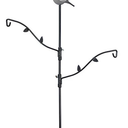 Box of 10   Outdoor Multi-Hook Pole for Hanging.