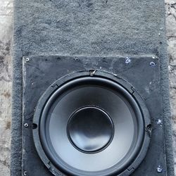 Subwooder W/ Box
