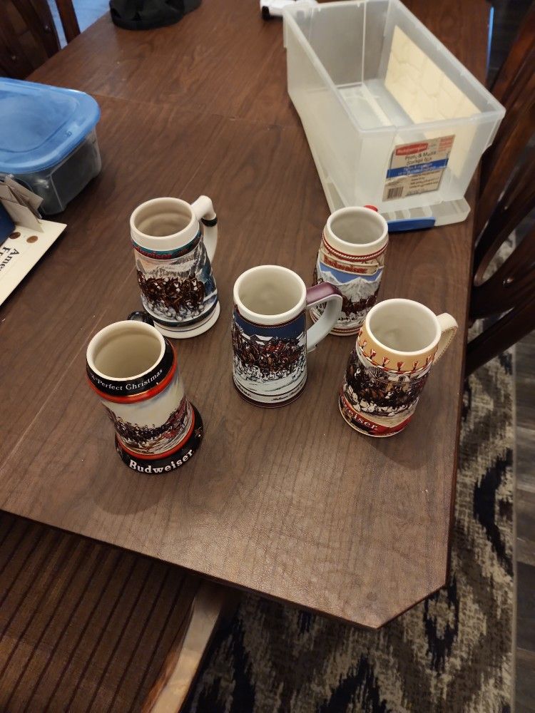 Budweiser Beer Steins,New Products : American Fashion Style Bags On Sale