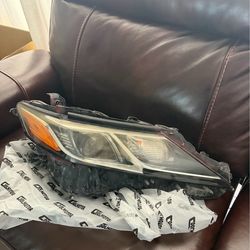 2018 Camry SE LED Headlights