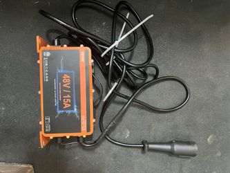 VEVOR 48V / 15A Golf Cart Smart Battery Charger