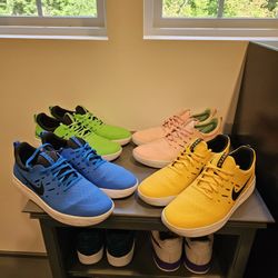 Nyjah huston shoes pink hot sale