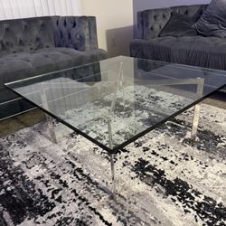 Glass Coffee Table 