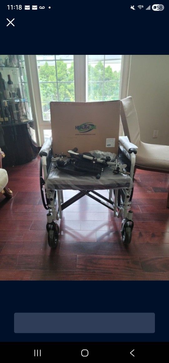 Brand New Wheel Chair