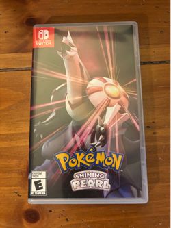 Pokémon Shining Pearl Nintendo Switch Game