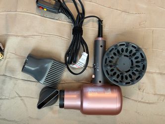 Wavytalk Blown Away ionic hair dryer