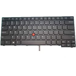 Laptop Keyboard for Lenovo Thinkpad E470 English US 01AX040 PK1311N2A00 SN20K93195 9Z.NBJST.201 Black New