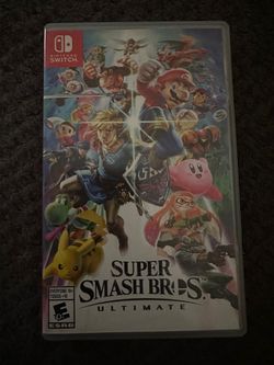 Super smash bros ultimate