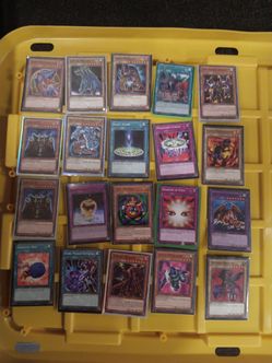 Magic deck card