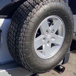 Jeep Wrangler Rims