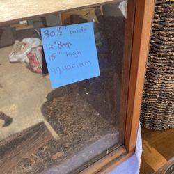 Terrarium Good Condition