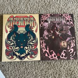 Alt Cover D&D: Wild Beyond The Witchlight And Van Richten’s Guide To Ravenloft