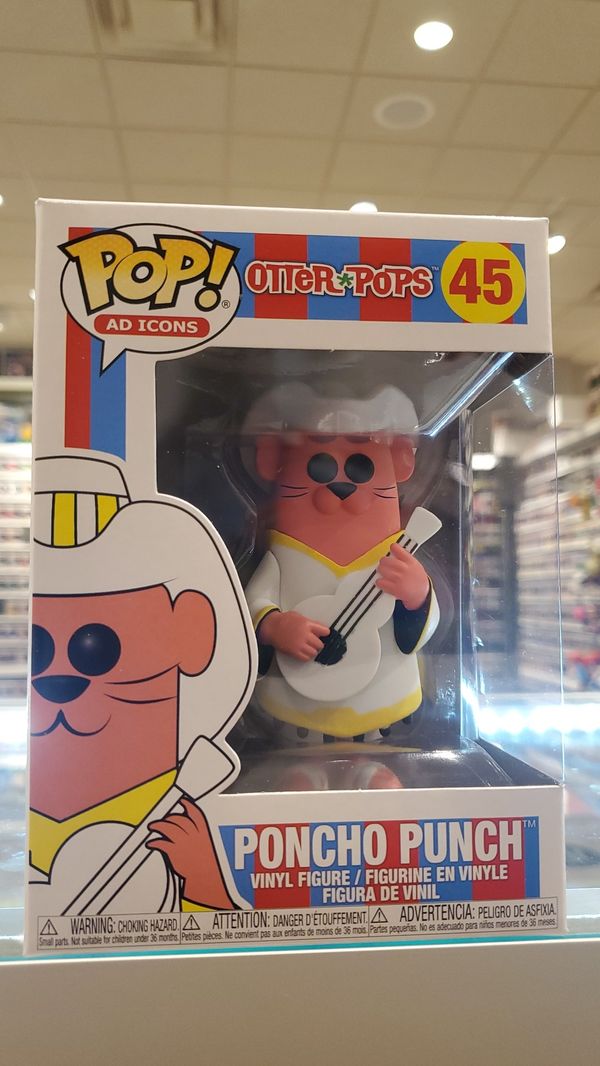 PONCHO PUNCH 45 Funko POP! for Sale in Glendale, CA OfferUp