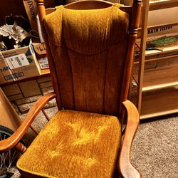 Glider Rocking  Chair