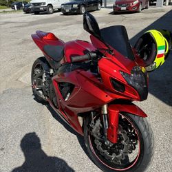 2007 Gsxr 750 $5,700 OBO