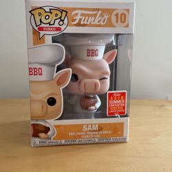 Sam Funko Pop 1 Of 5000 2018 Summer Convention