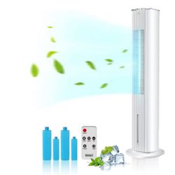 🌬️ Oscillating Tower Fan 🌀 3 Modes | Quiet, Powerful & Perfect for Any Room 🏡✨
