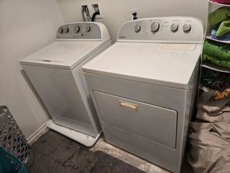 ***Whirlpool Washer and Dryer***