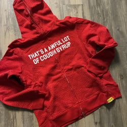 Red Vvs Cough Syrup Zip Up ‼️