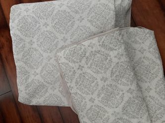 Queen quilt set