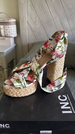 I.N.C heels