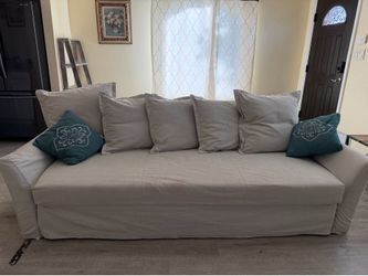 Ikea  sleeper sofa - HOLMSUND