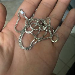 Sterling Silver Chain