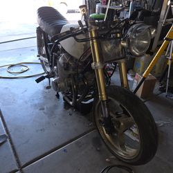 1978 Honda CB750 Custom Build