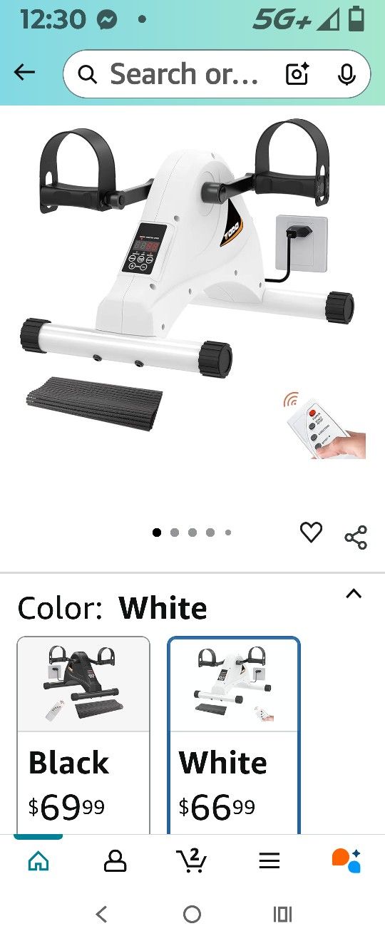 Brand New Electric Exercise Bike Workout