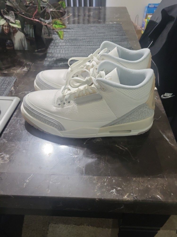 Retro Jordan 3 $160