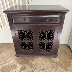 Hardwood Cabinet TV Stand Furniture 