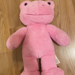 Pink Frog Build A Bear