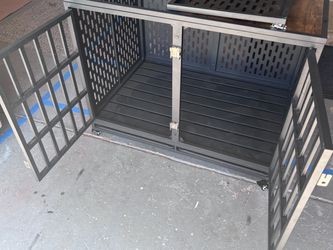 (Double) Dog Crate