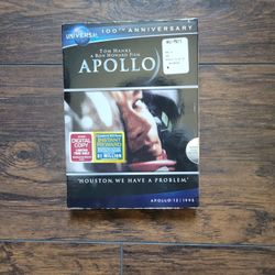 APOLLO UNIVERSAL 100TH YEARS ANNIVERSARY EDITION  NEW IN IT'S ORIGINAL SEALED PACKAGING BOX $18.00