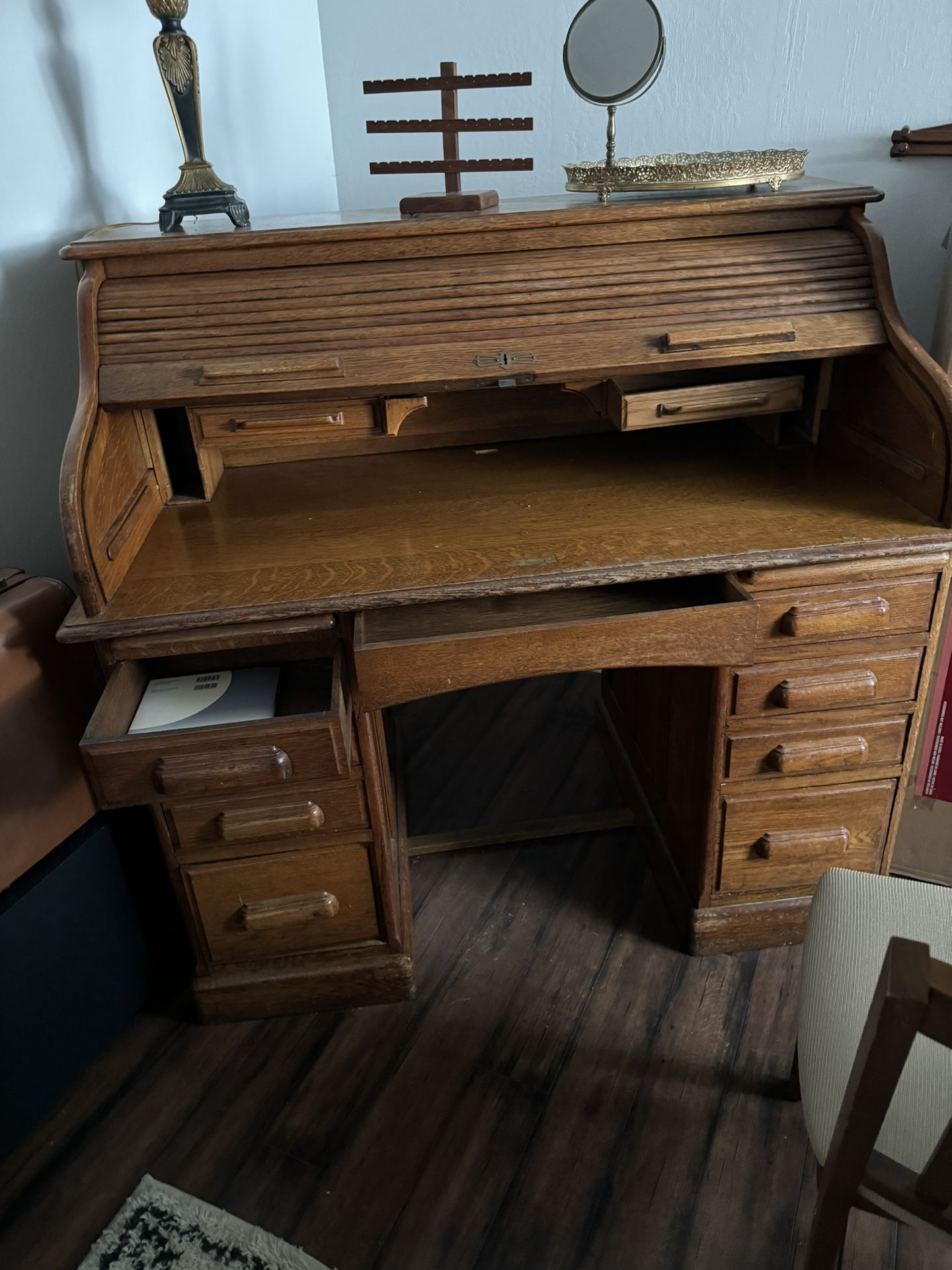 Roll Top Desk