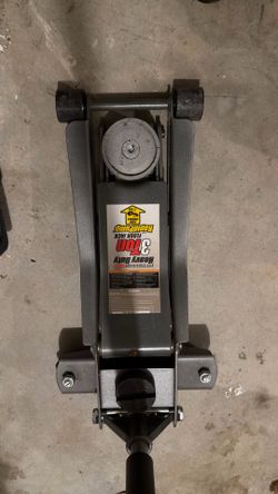 Low Profile Jack - 3 Tons