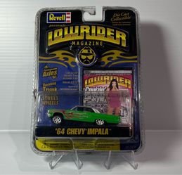 Vintage Lowrider Magazine Diecast