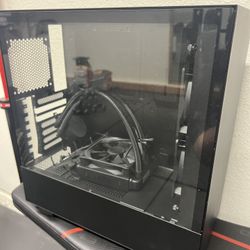 Nzxt Case and CPU Liquid Cooler 