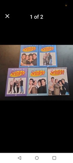 Seinfeld Series 1,2,3,5,6,7  (DVD For Sale 