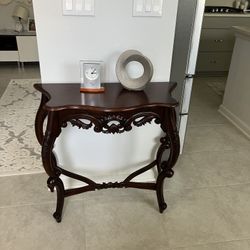 Cherry Console Table 