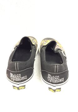 Iron Maiden Killer Sk8 Slip On Vans Shoes Off The Wall For Sale In Los  Angeles, Ca - Offerup