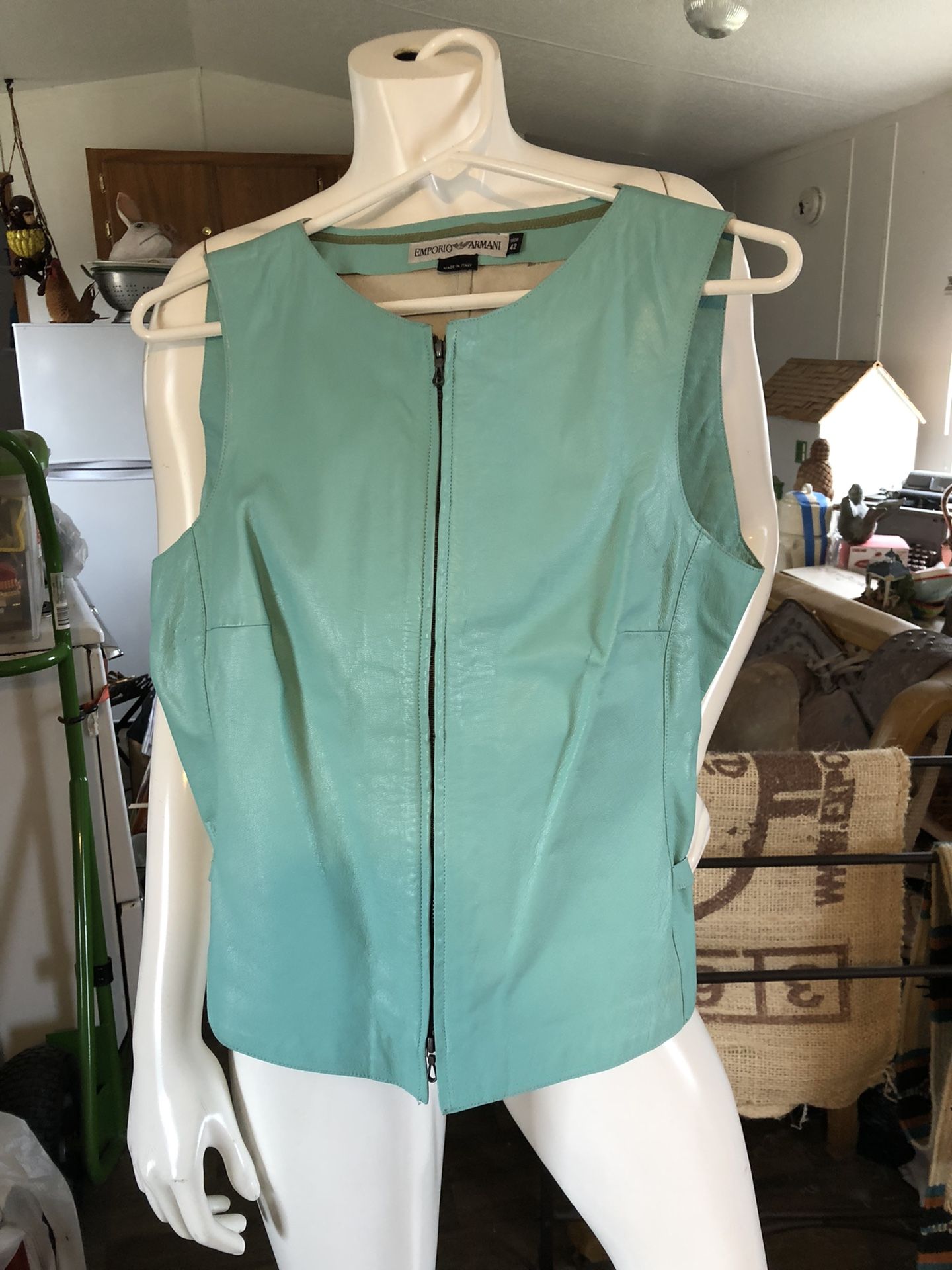 Armani Vest