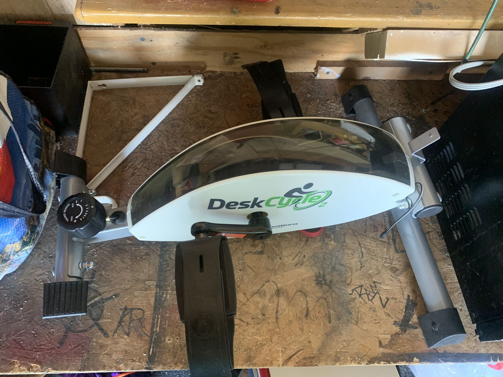 Desk Cycle: Under Desk Bike Pedal Exerciser