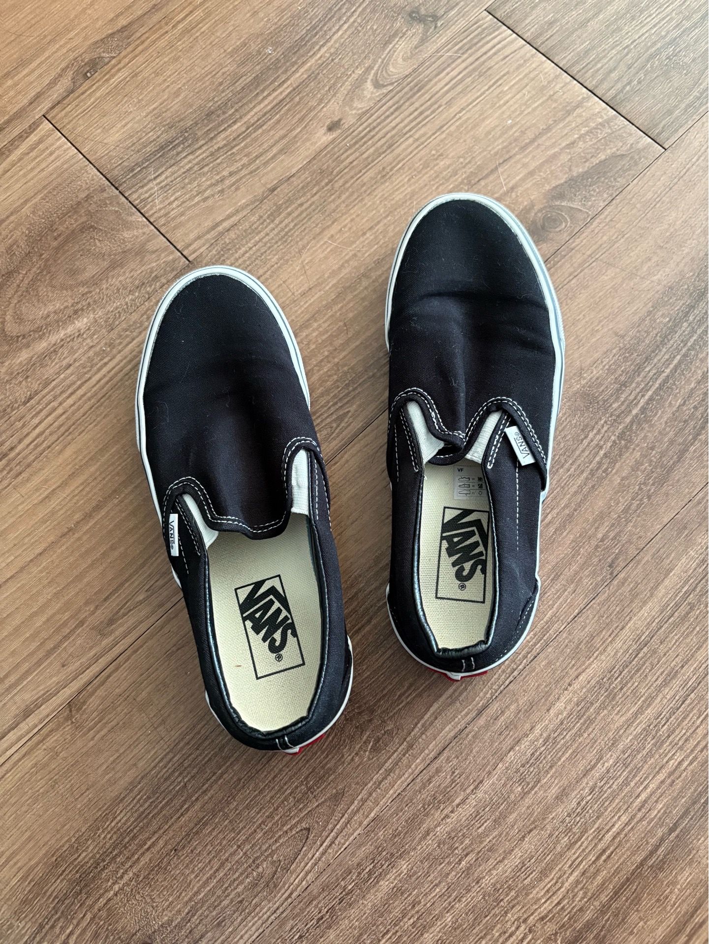 Black vans