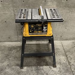 Table saw