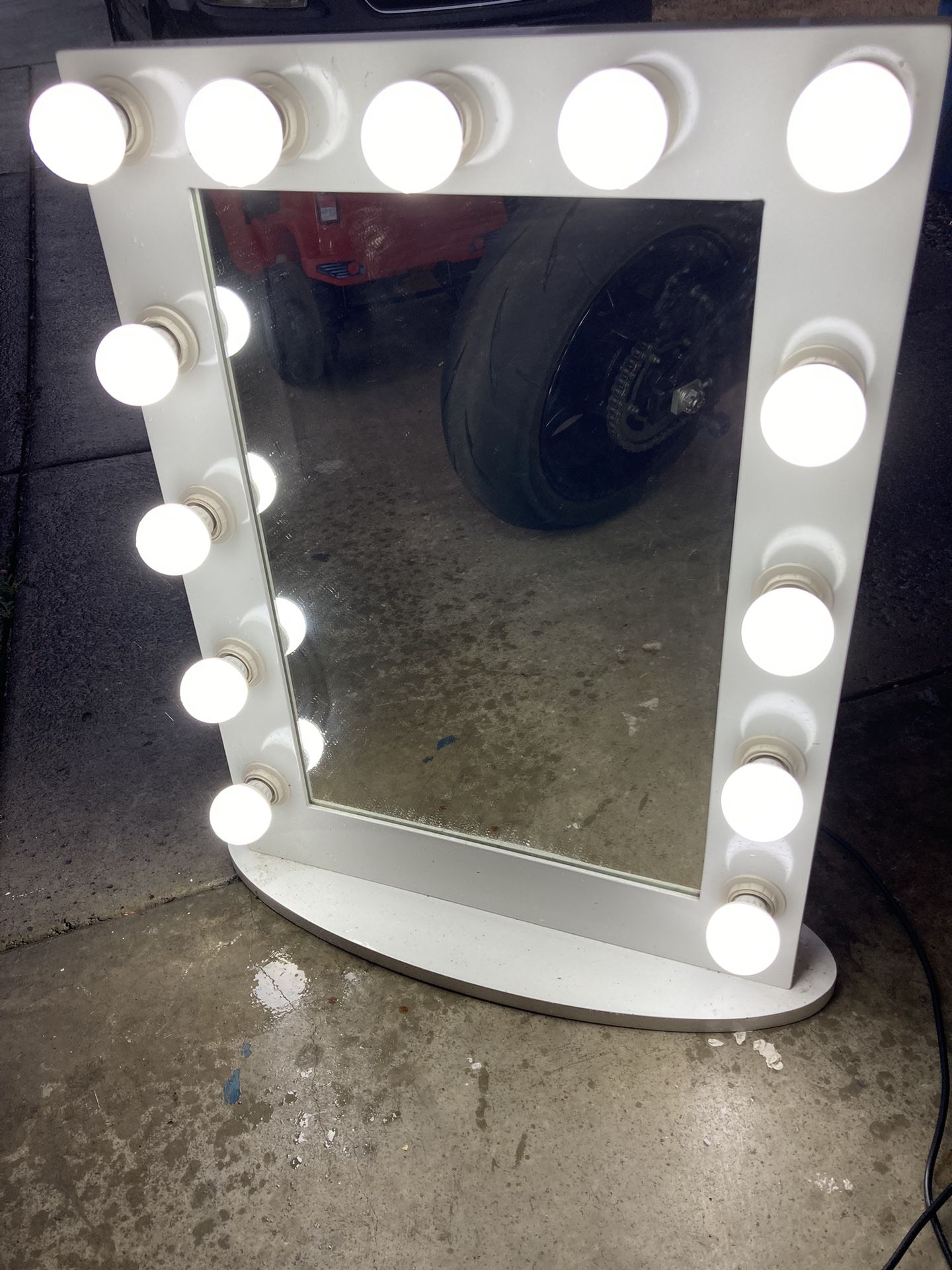 Impact vanity Mirror