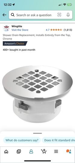 Shower Drain Wing Tite