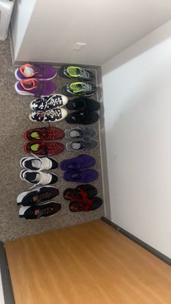 Assortment Of Sneakers