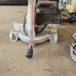 10 In Laser Compound Miter Saw